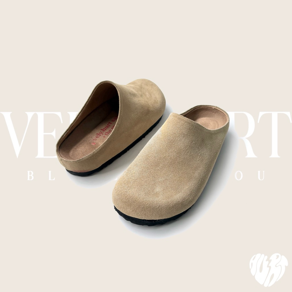 รองเท้าหนัง Vely.Hurt Simple Slide ll