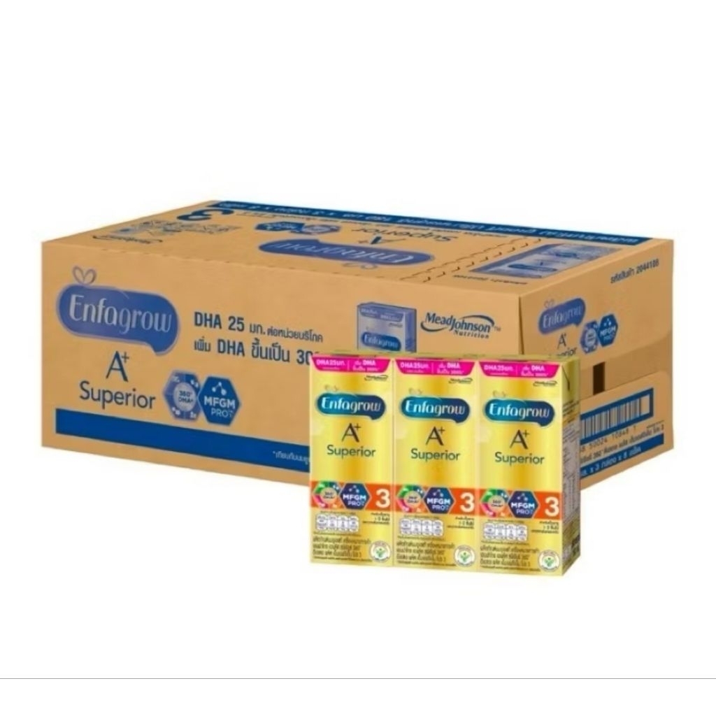 เอนฟาโกร เอพลัส ซูพีเรีย ขนาด 180 ml x 24.× กล่อง