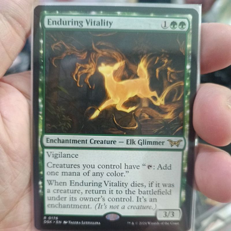Enduring Vitality MTG Single Card