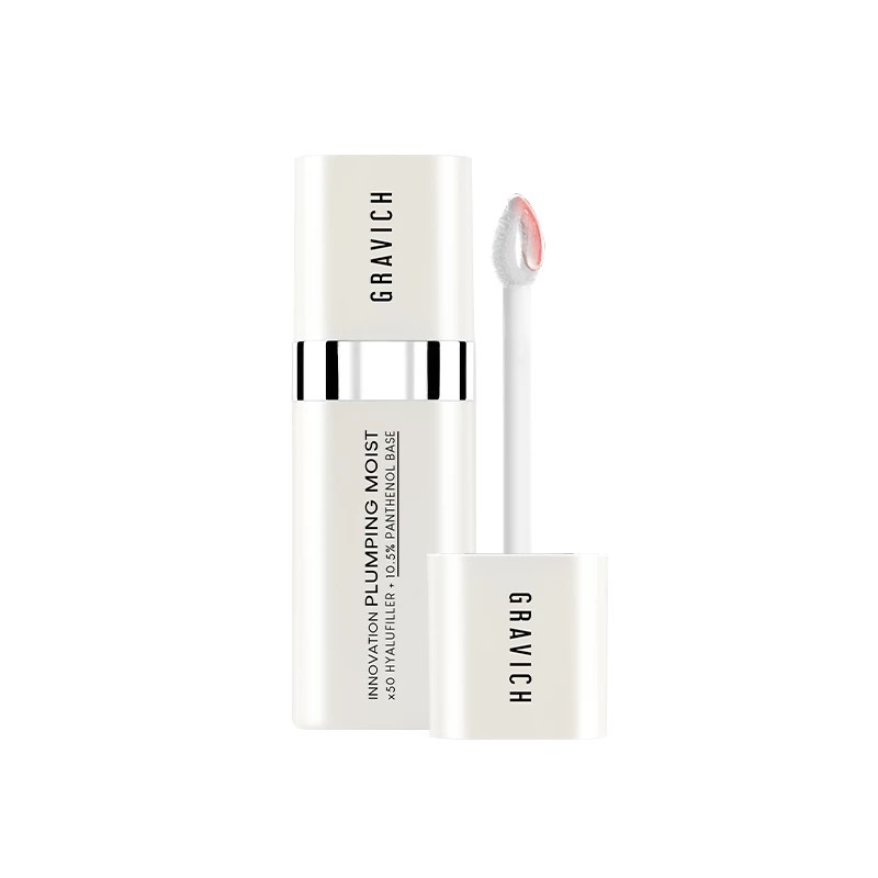 Gravich Plumping Moist Lip Serum 10 g สกินแคร์สำหรับริมฝีปาก วิตามินบีห้าเข้มข้น 10.5%