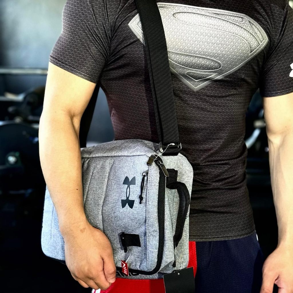 UA UA Contain ใหม่ล่าสุดกระเป๋าใส่รองเท้ารุ่นใหม่ มีสายสะพายแบบถอดออกได้