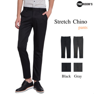 THE ROOM'S - เดอะรูม กางเกงสแล็ค กางเกงทำงาน กางเกงขายาว ผ้า…
