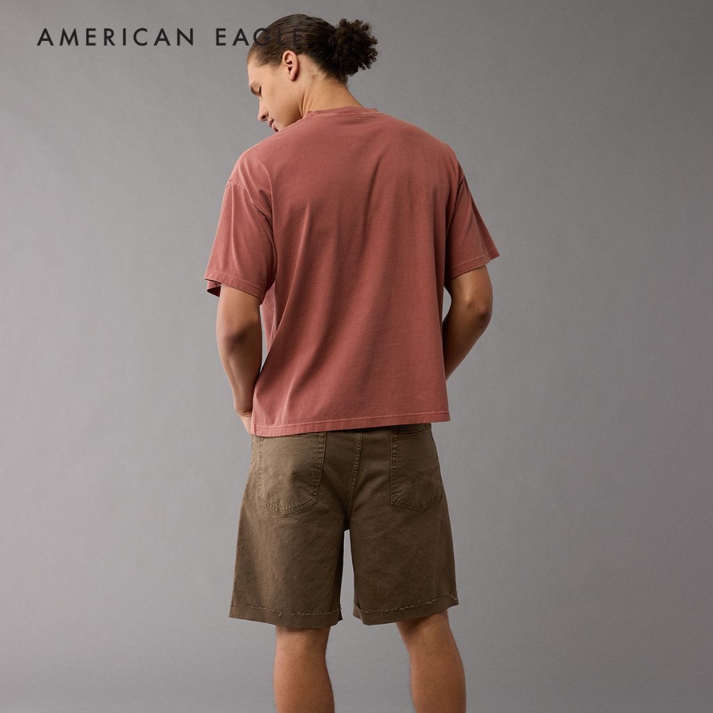 American Eagle Oversized Photo Graphic T-Shirt เสื้อยืด รูปที่ 3