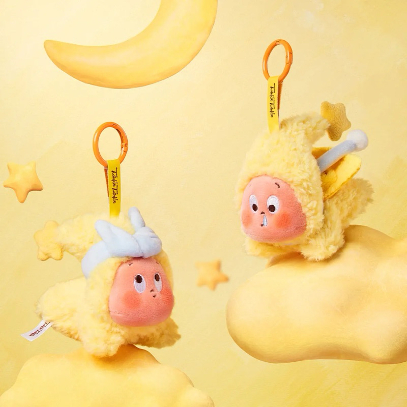 (แบบจุ่ม) พวงกุญแจห้อยกระเป๋า We are Twinkle Twinkle Series Plush Pendant by POP MART