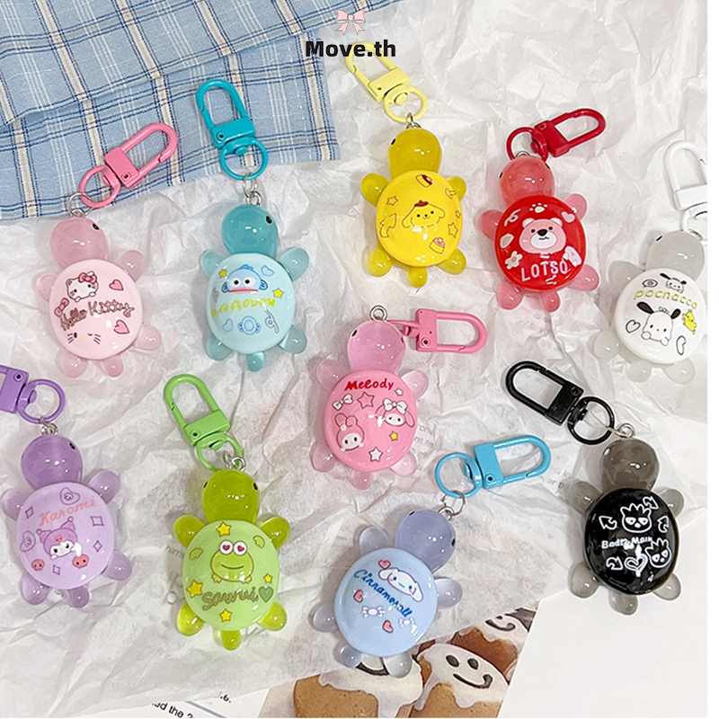 ในไทย-พร้อมส่ง พวงกุญแจ จี้Sanrioสัตว์น่ารัก สไตล์เกาหลี เครื่อง นักเรียนผู้ชายและผู้หญิง ประดับแฟชั่น สําหรับกระเป๋านัก