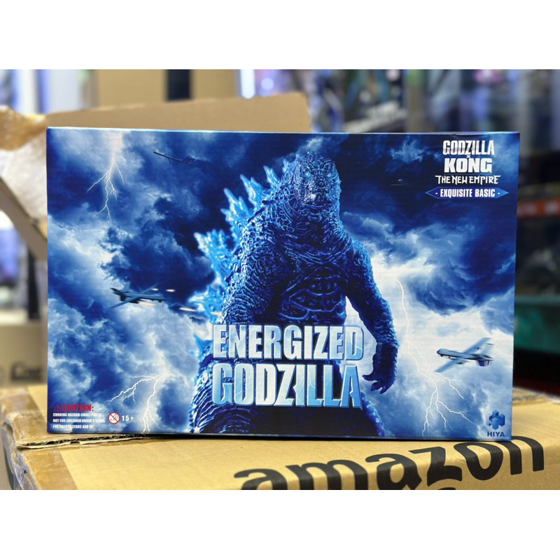 Hiya Toys Engerized Godzilla จาก Godzilla x Kong : The New Empire