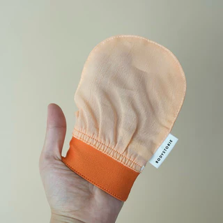 Barari ถุงมือขัดขี้ไคล สำหรับผิวหน้า สครับผิวหน้า สครับปาก สครับสิวเสี้ยน
