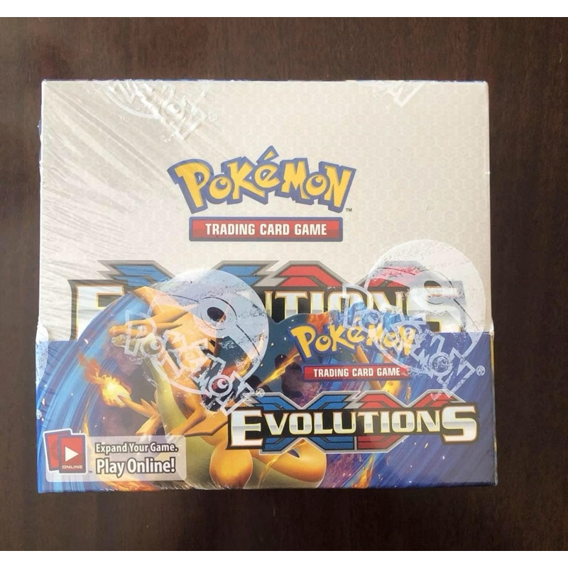 Pokemon - XY Evolutions Booster Box - Factory Sealed