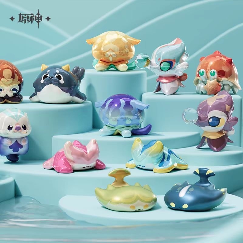 preorder Genshin Impact Fontemer Aberrant Mini Blind Bag ของแท้