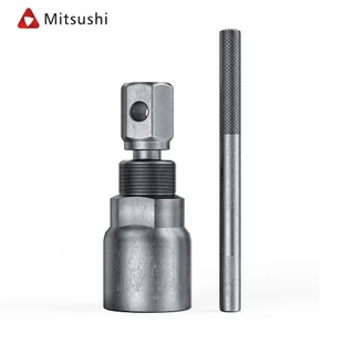 Mitsushi ดูดจานไฟ เครื่องมือถอดแม่เหล็ก พร้อมด้ามจับ เครื่องมือถอดแม่เหล็กมอเตอร์ไซค์พร้อมเกลียวละเอียด
