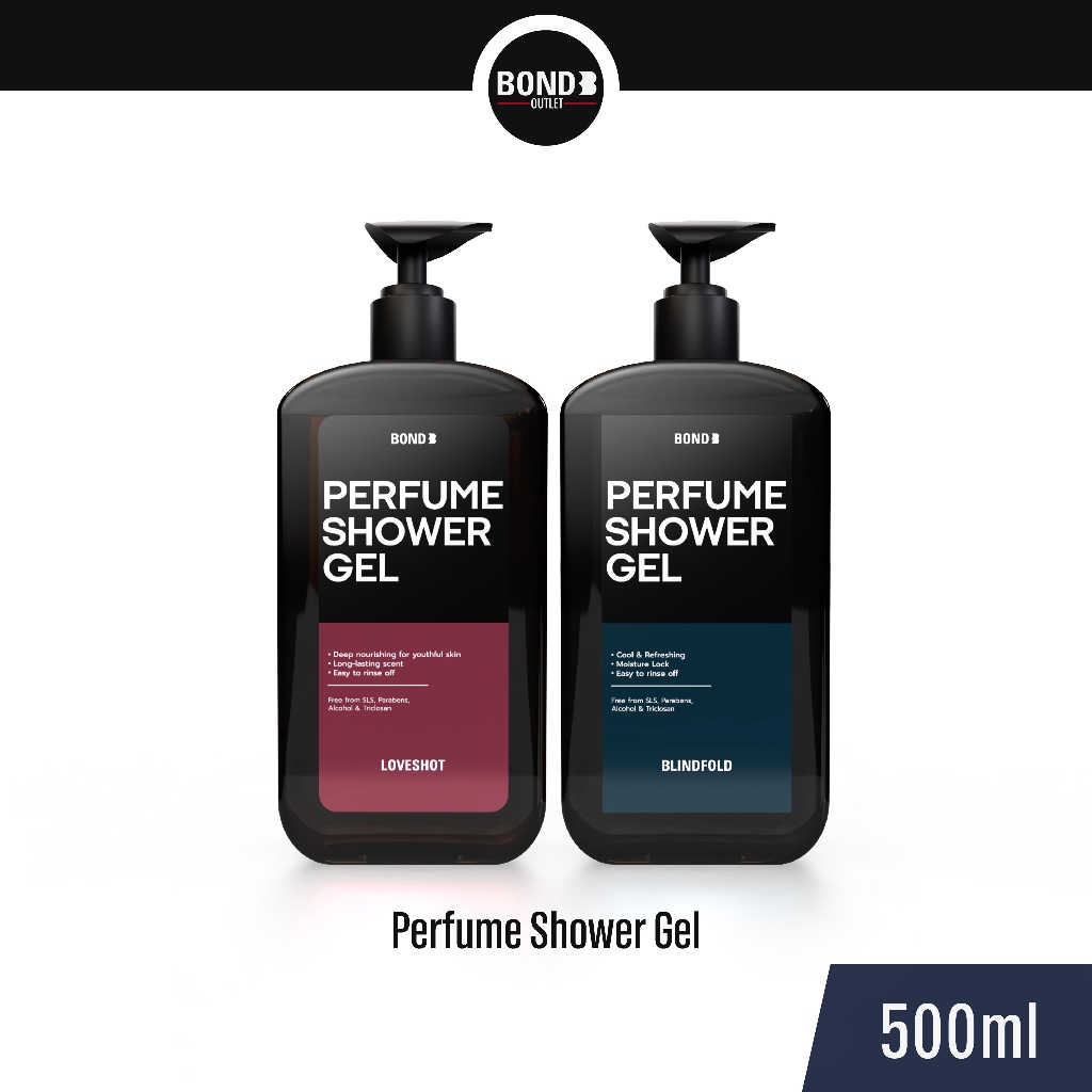 BOND Perfume Shower Gel 500 ml.