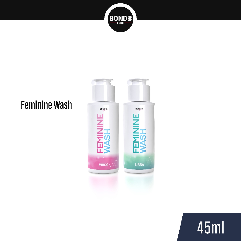 BOND FEMININE WASH ขนาด 45 ml. (ผลิตภัณฑ์สำหรับผู้หญิง)