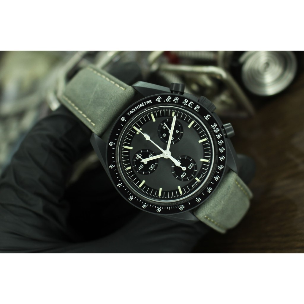 สายหนังนาฬิกา รุ่น Smooth Leather Strap