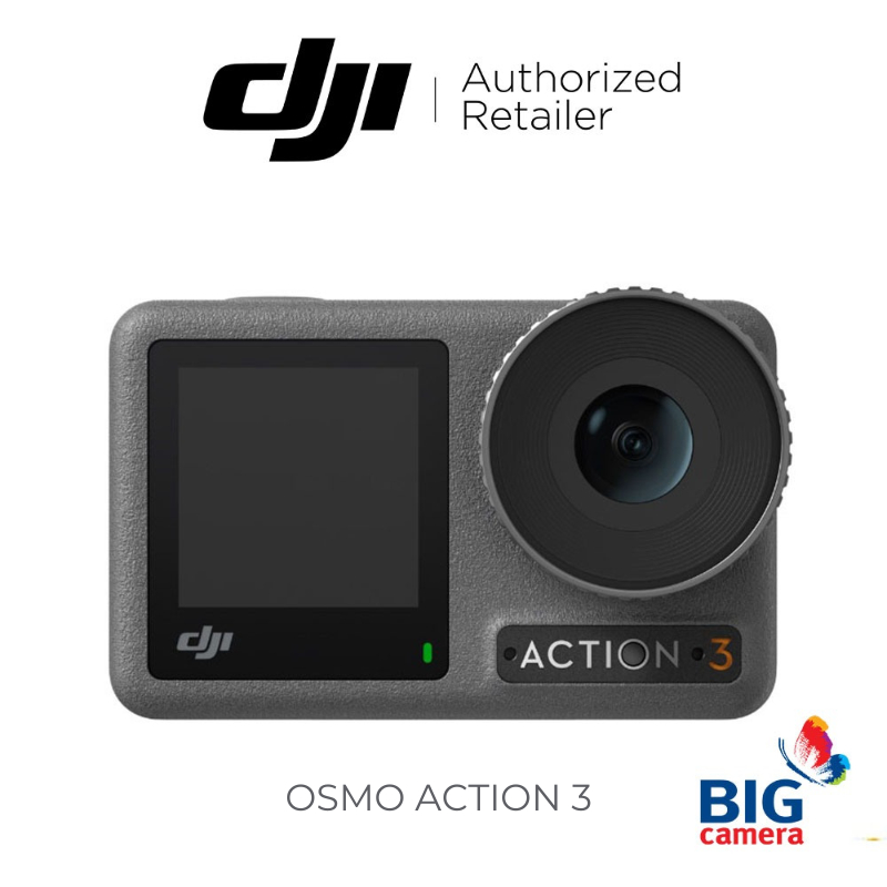 DJI OSMO ACTION 3 - ประกันศูนย์