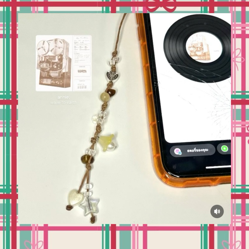 ⁺◟ linlin2_2 𐐪ї𐑂| สายห้อยโทรศัพท์กับเพลงโปรด
