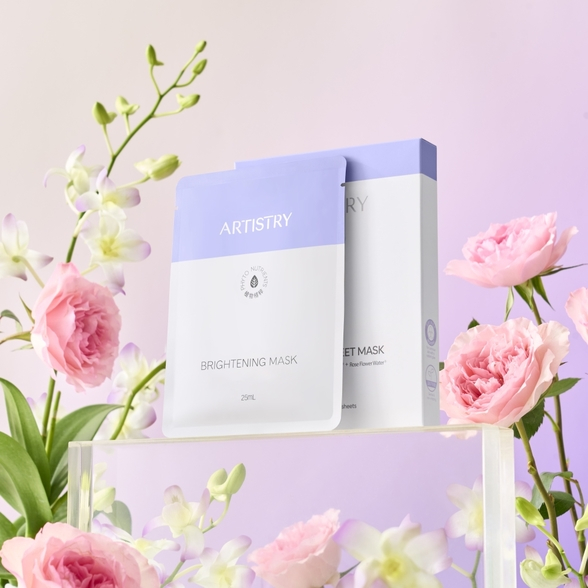 Artistry Sheet Mask (Amway) อาร์ทิสทรี ชีท มาส์ค 5 แผ่น/กล่อง
