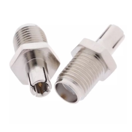 SMA Female  to TS9 Male Adapter  สำหรับแปลง Port เสาอากาศ 5G 4G Router Port SMA to TS9