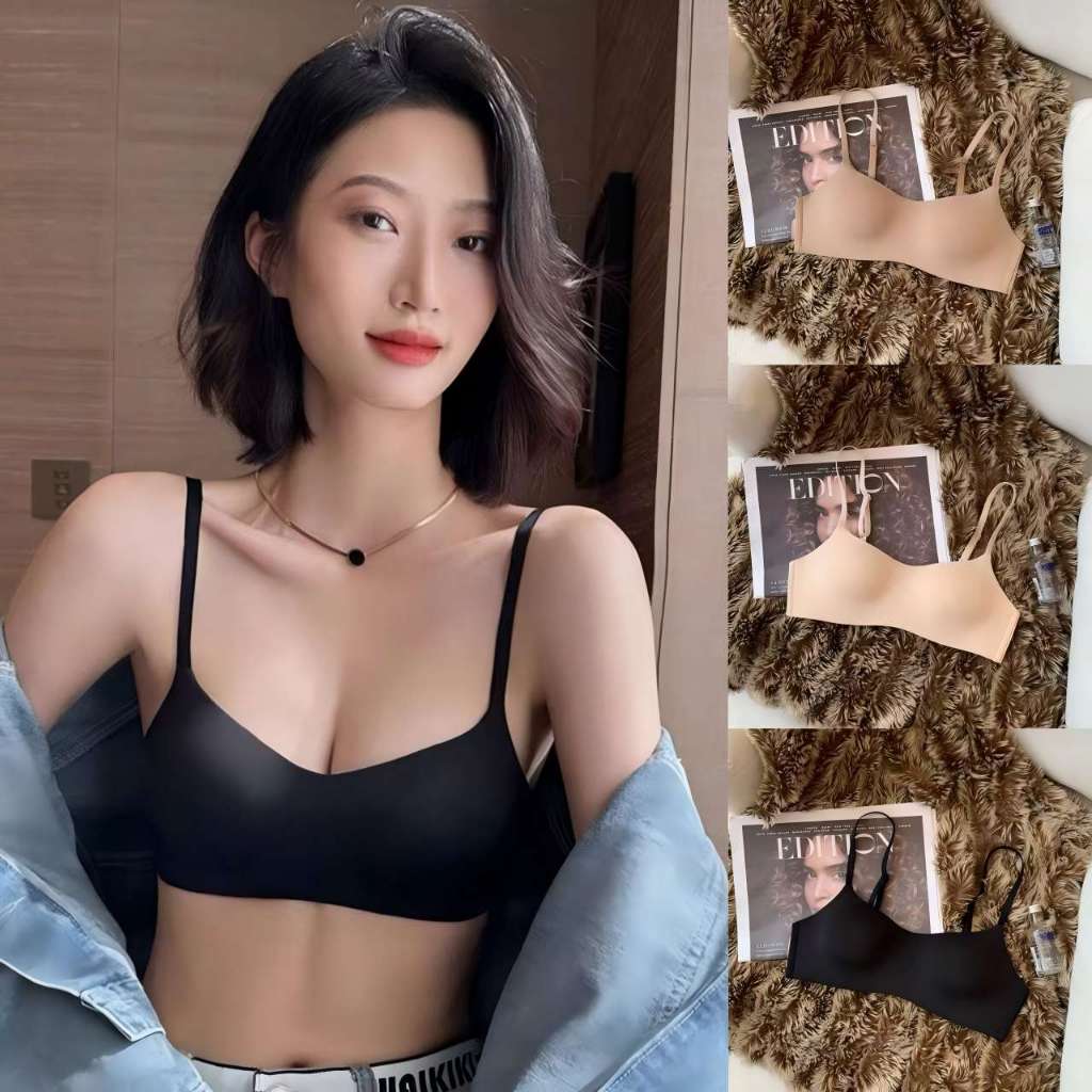 🌸Swift Bra🌸Sexy bra ชุดชั้นใน ยกทรงบาง ชุดชั้นในสตรี บางเฉียบ รวบ ไม่มีลวด ผ้านุ่ม เหมาะสำหรับสาวๆ