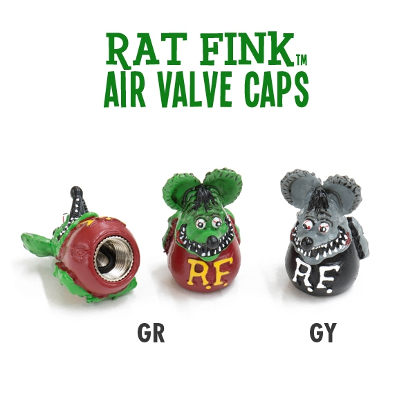 F.B.D Rat Fink Air Valve Cap [RAF280] ราคา ถูกที่สุด ดีลบีเคเค