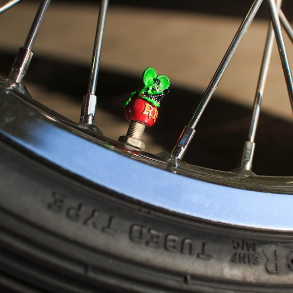 F.B.D Rat Fink Air Valve Cap [RAF280] ราคา ถูกที่สุด ดีลบีเคเค แกลเลอรีภาพที่ 2