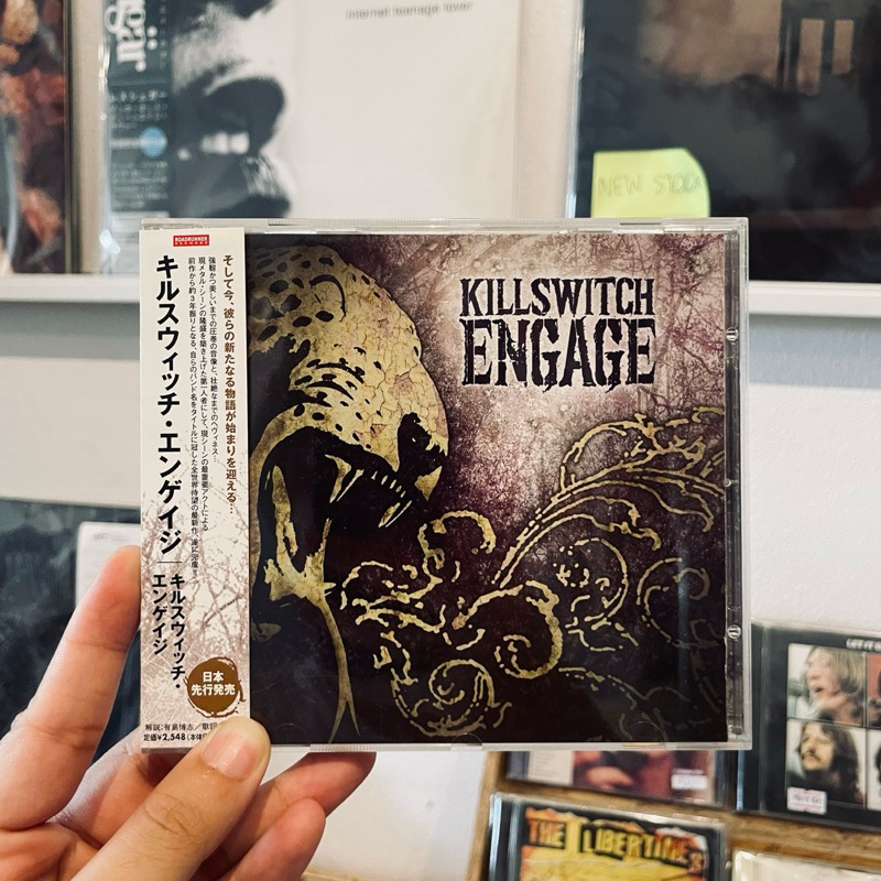 CD Killswitch Engage - Killswitch Engage (JP, 2009)