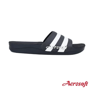 Aerosoft (แอโร่ซอฟ) รองเท้าแตะผู้หญิง ผู้ชาย แบบสวม นิ่มๆ เพื่อสุขภาพ Extra Soft รุ่น SU5043
