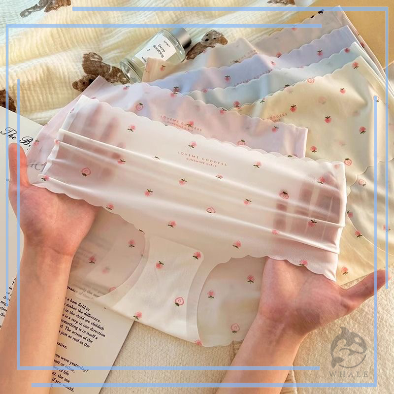 ⚡พร้อมส่งจ้า⚡กางเกงใน ไร้ขอบ กางเกงชั้นใน ผู้หญิง ลดอับชื้น ต้านแบคทีเรีย เรียบเนียนไปกับผิว สวมใส่สบาย