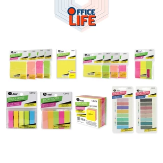 E-FILE ( อีไฟล์ ) อินเด็กซ์ กระดาษโน๊ต โพสต์อิท ทั้งหมด 8 สี รุ่น CSN01 - 15 ( 1 เล่ม / คละสี )