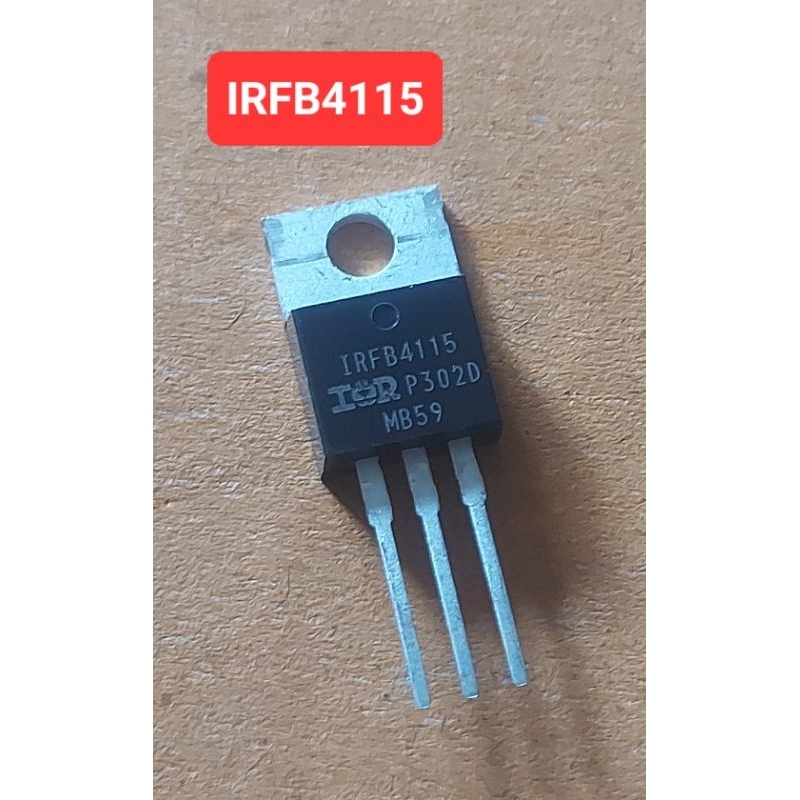 IRFB4115 Mosfet N-CH (104Amp/150Volt)