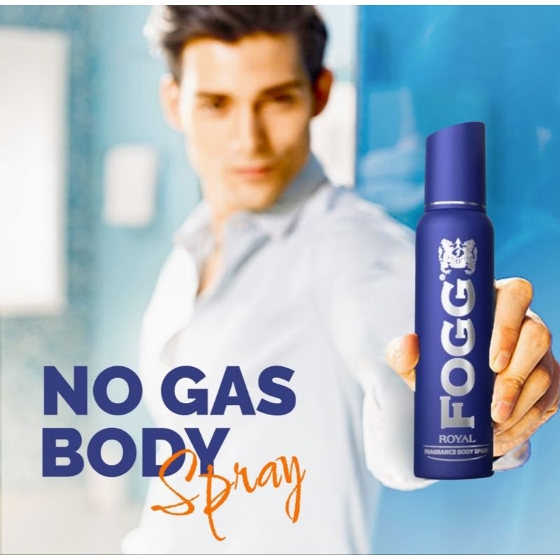 FOGG ROYAL_SPRAY FRAGRANCE ALCOHOL, PERFUME 150ML ราคา ถูกที่สุด ดีลบีเคเค แกลเลอรีภาพที่ 4