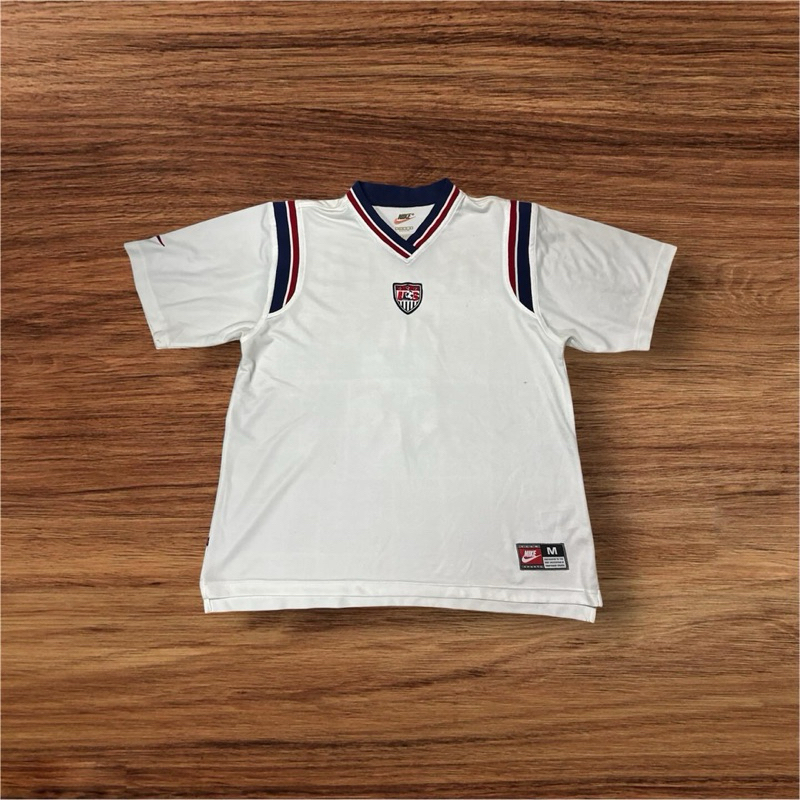 Vtg Nike USA National Soccer jersey