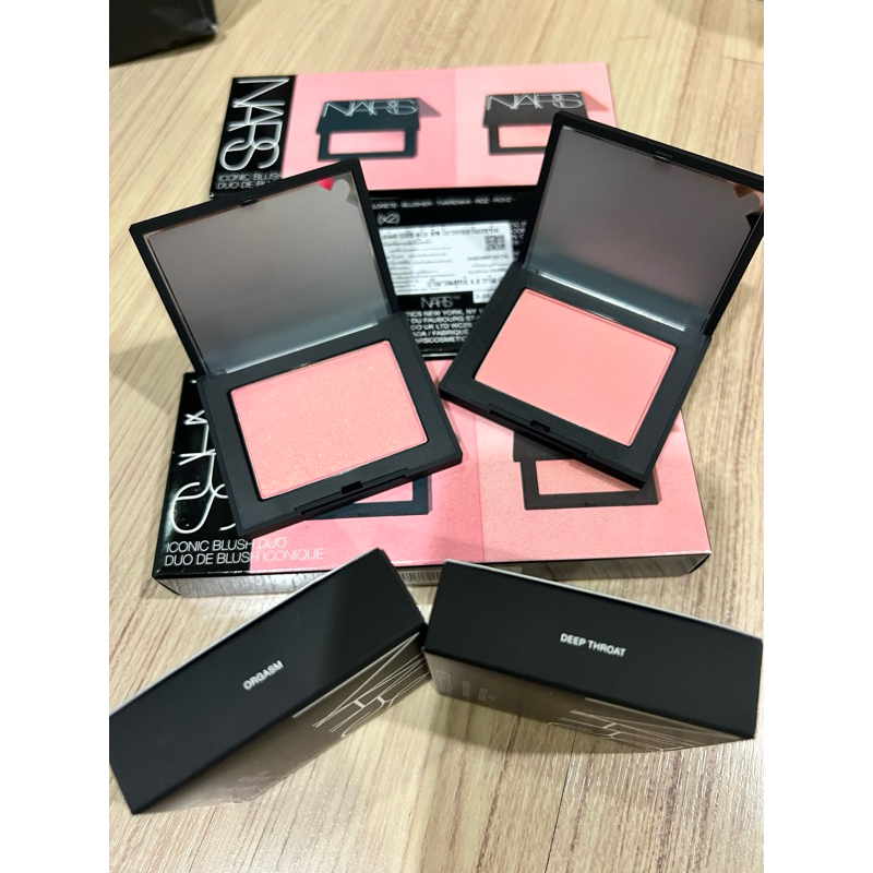 🔥พร้อมส่ง แท้ 🔥Nars blush mini Orgasm มีหลายขนาดคะ❌ป้ายไทย