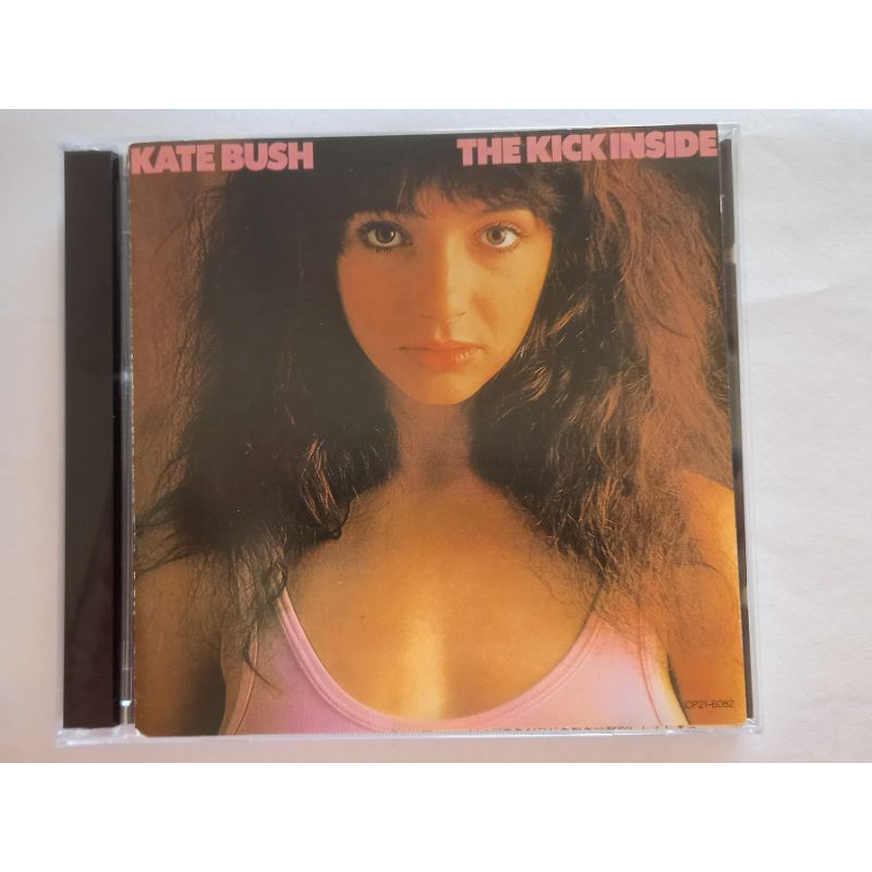 1 cd music KATE BUSH / THE KICK INSIDE Rare Japan Release