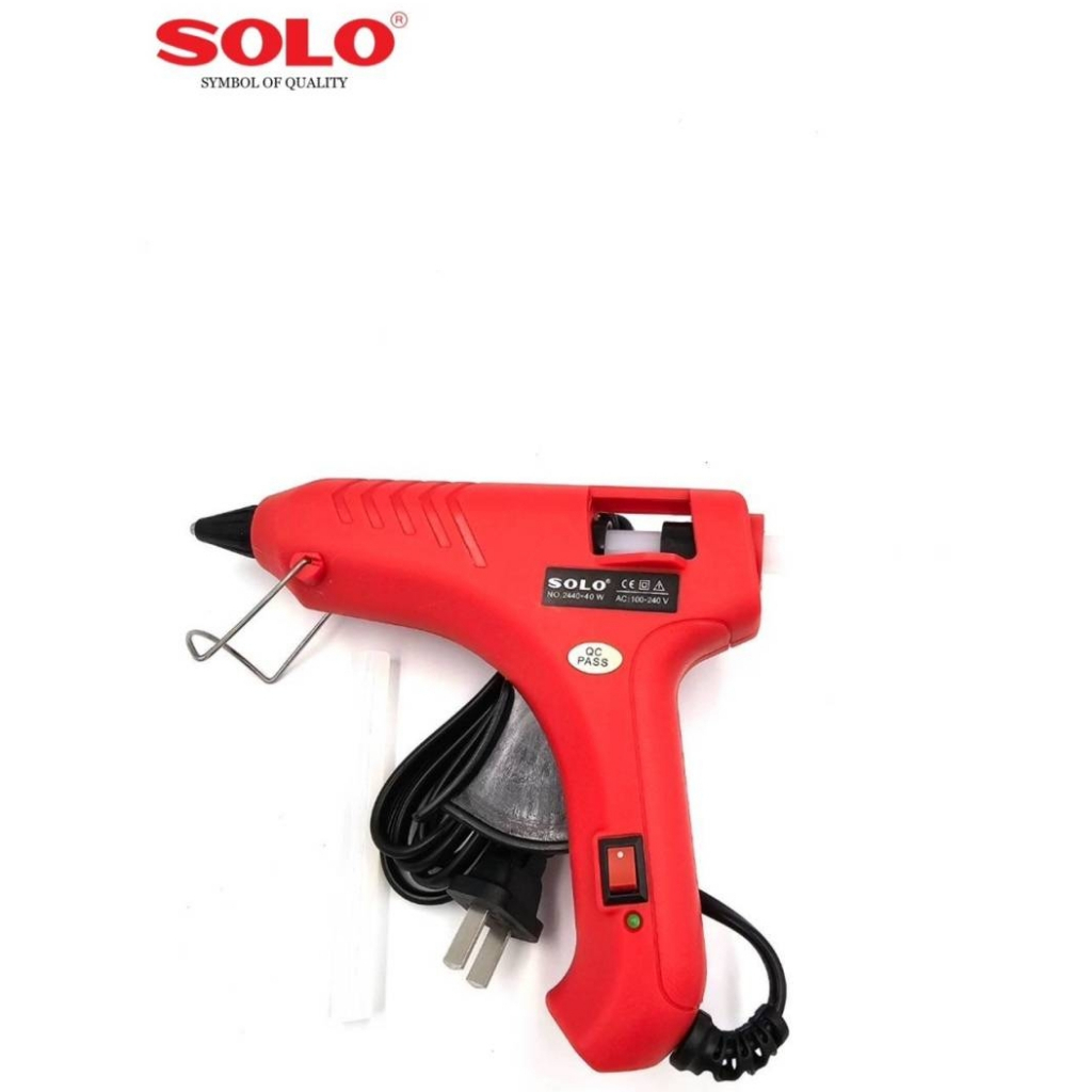 Solo No.2440-40 W ปืนยิงกาวไฟฟ้าโซโล ขนาด 40 วัตต์