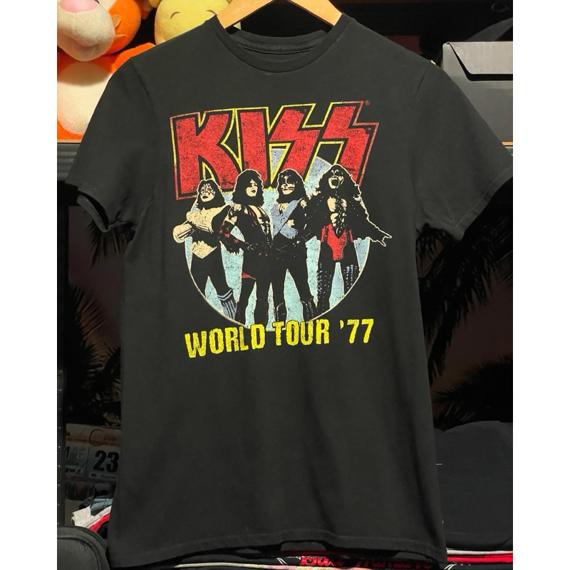 เสื้อ วง KISS 🎸🥁🎤 ลายสวย