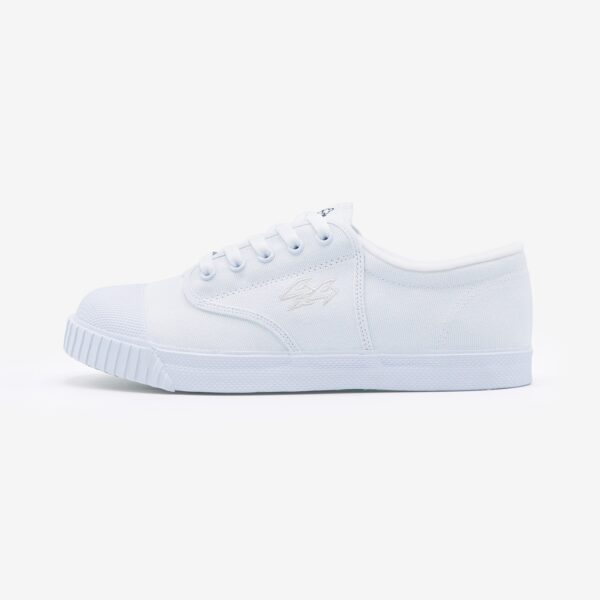 รองเท้าผ้าใบนักเรียน Breaker รุ่น 4X4 (พื้นเขียว) สีขาว ดำ น้ำตาล SIZE 29-45