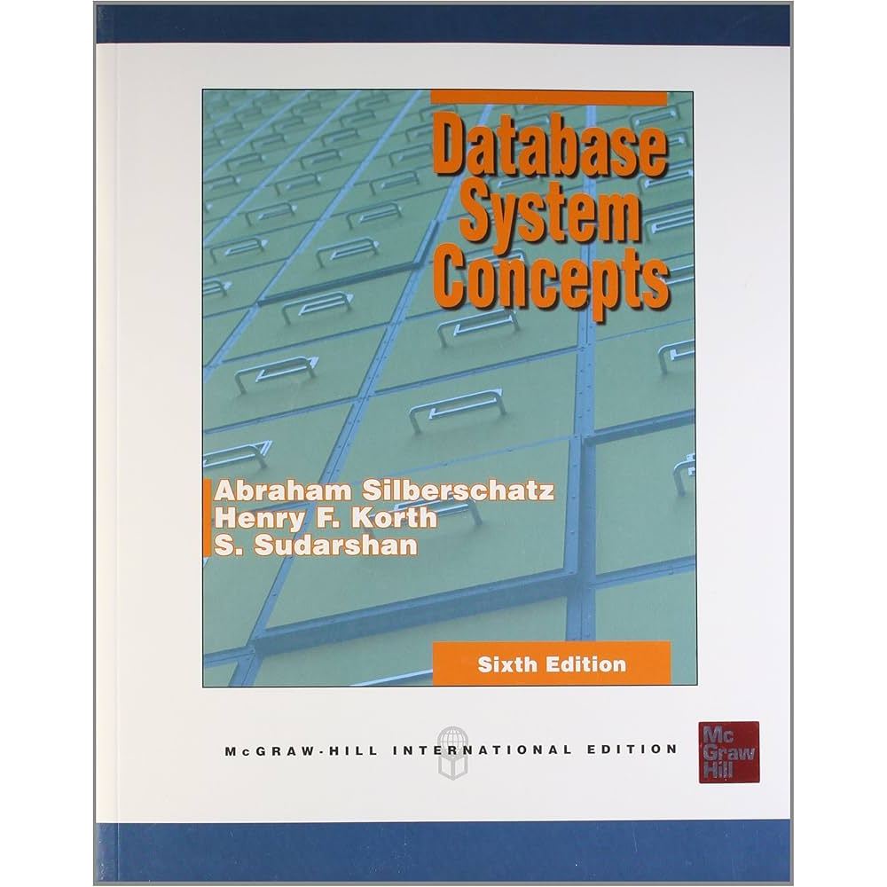 Database System Concepts, 6E ***หนังสือมือ 2สภาพ  80 %***จำหน่ายโดย ผศ. สุชาติ สุภาพ