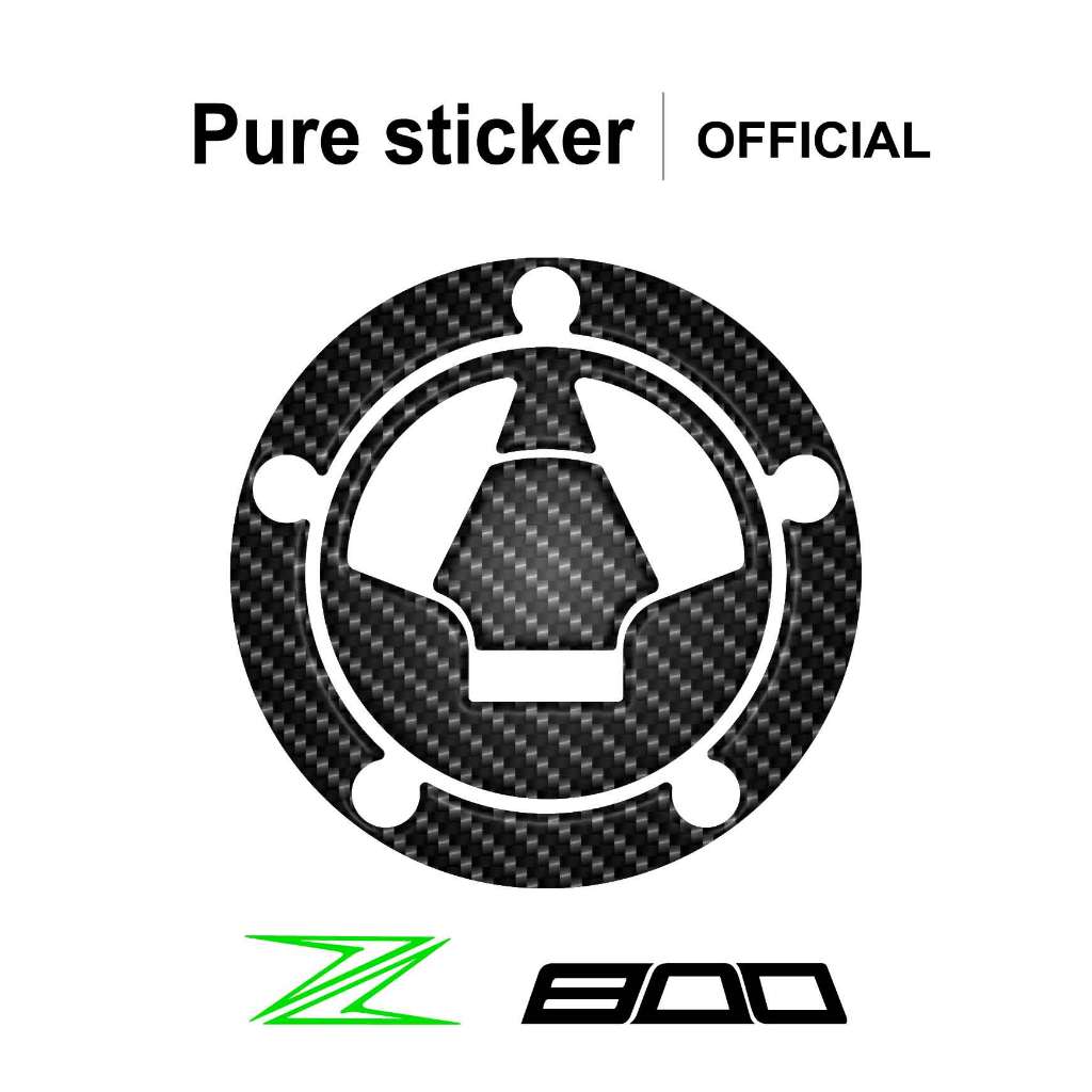 กันรอยฝาถัง KAWASAKI รุ่น Z800 #กันรอยZ800 #ของแต่งZ800 #กันรอยฝาถังZ800