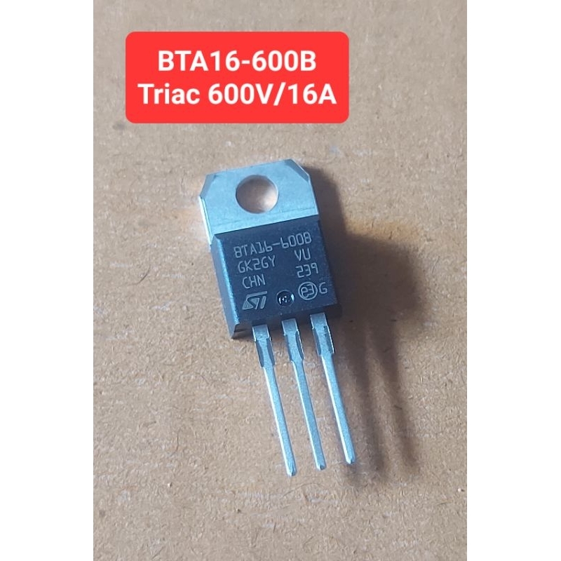 BTA16-600B Triac 600Volt/16Amp(ของแท้)