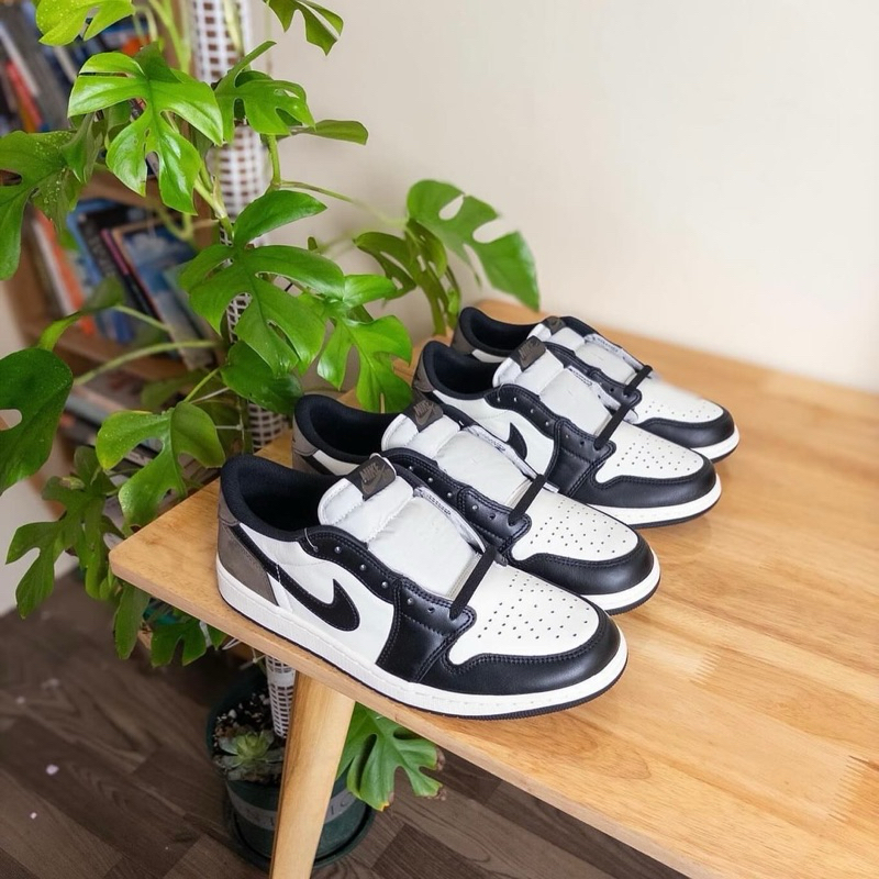 (พร้อมส่ง ของแท้ 100%) AIR JORDAN 1 LOW OG MOCHA
