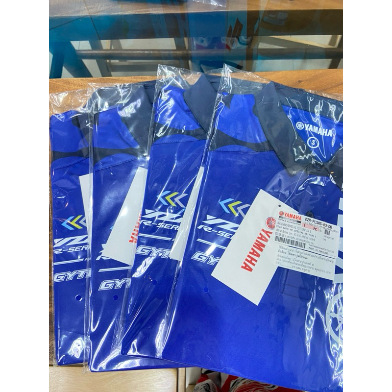 เสื้อโปโล Yamaha 60 TH SPECIAL EDITION พร้อมส่ง S-XL ของแท้แน่นอน100%