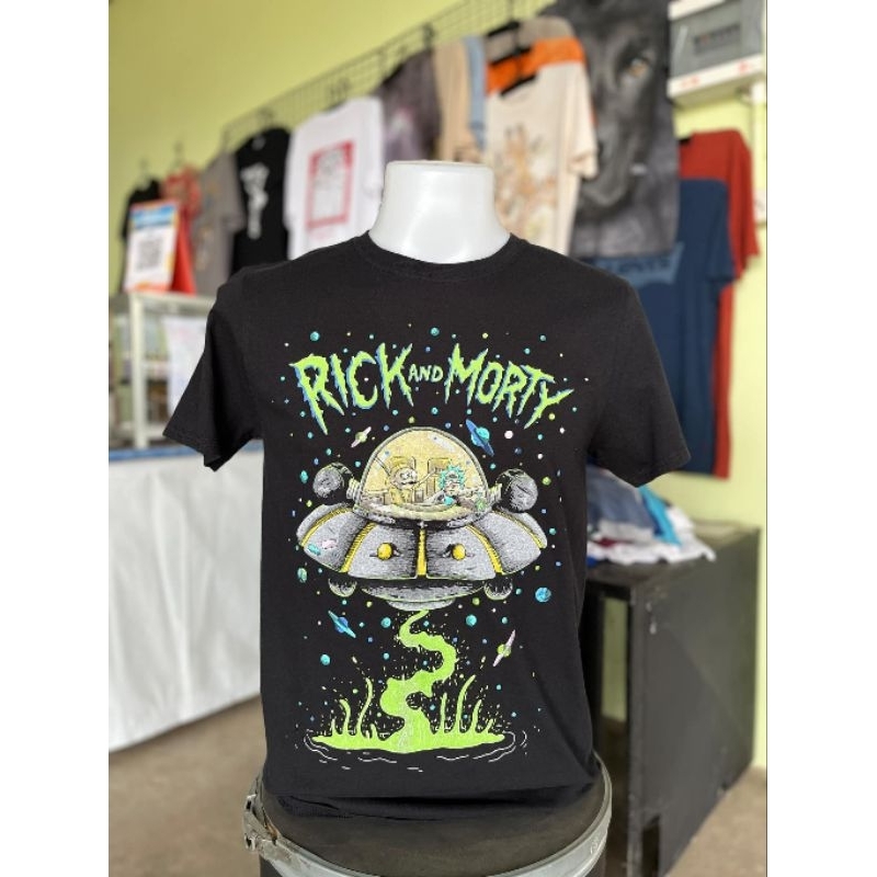 เสื้อมือสองงานแท้ Rick and Morty