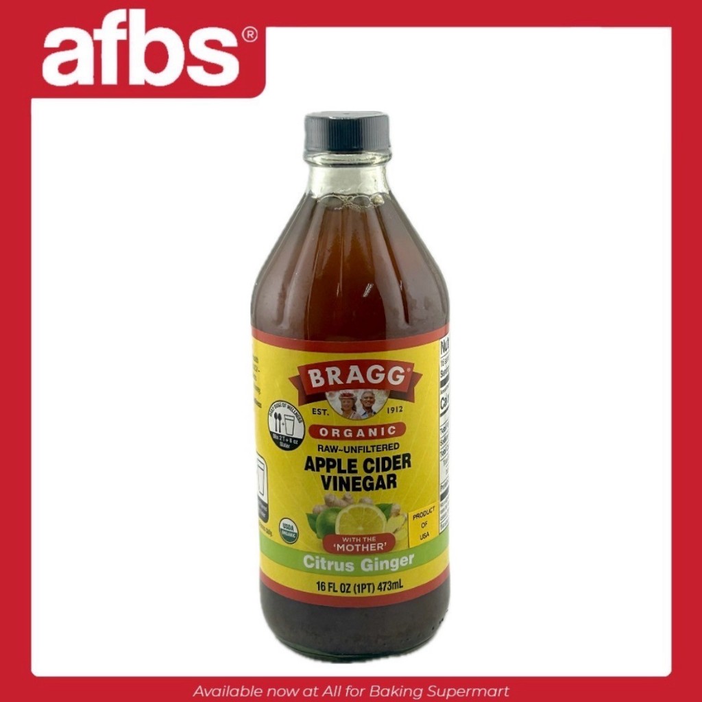 SUPERMART  Bragg Apple cider vinegar citrus Ginger #1115815