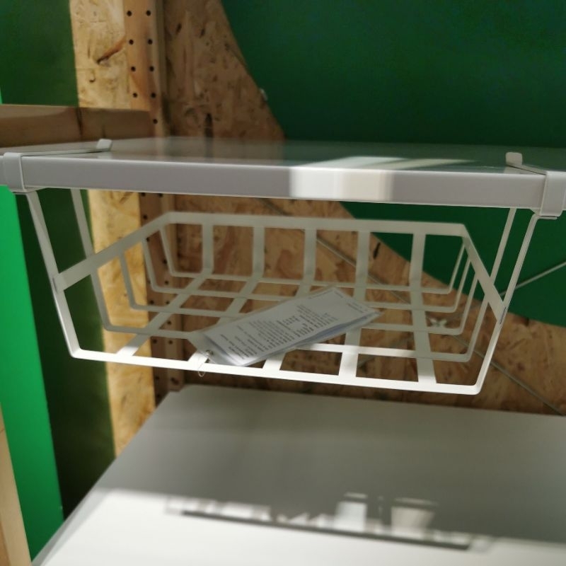 IKEA แท้ค่ะ ตะกร้าแขวนบนชั้น​ มีหลายแบบ OBSERVATÖR, PÅLYCKE, OMAR