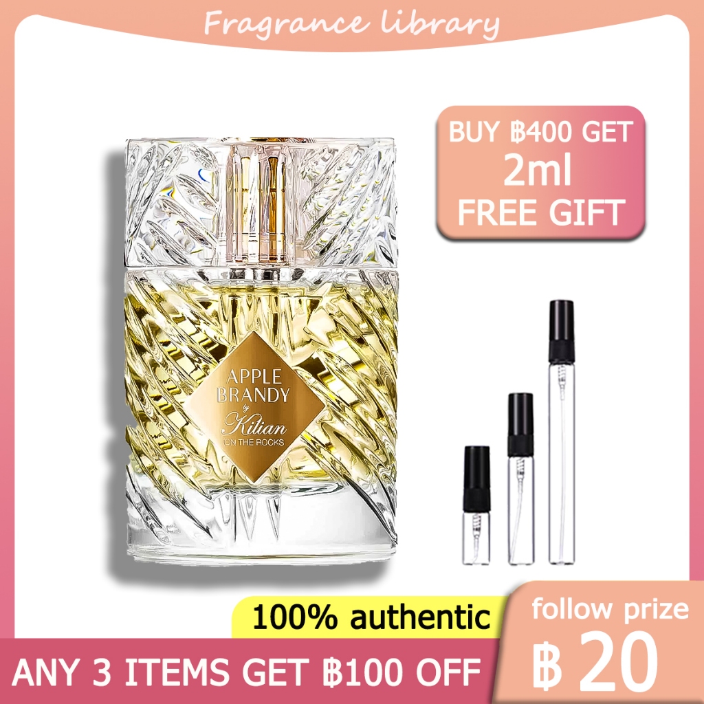 [100%ของแท้ ] Kilian Apple Brandy on the Rocks EDP 2ml/5ml/10ml น้ําหอม unisex