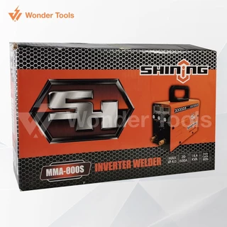 SHINING ตู้เชื่อมไฟฟ้า IGBT MMA-800S รุ่นใหม่ 2หน้าจอ 3 ปุ่ม Upgrade Edition รุ่นใหม่ล่าสุด