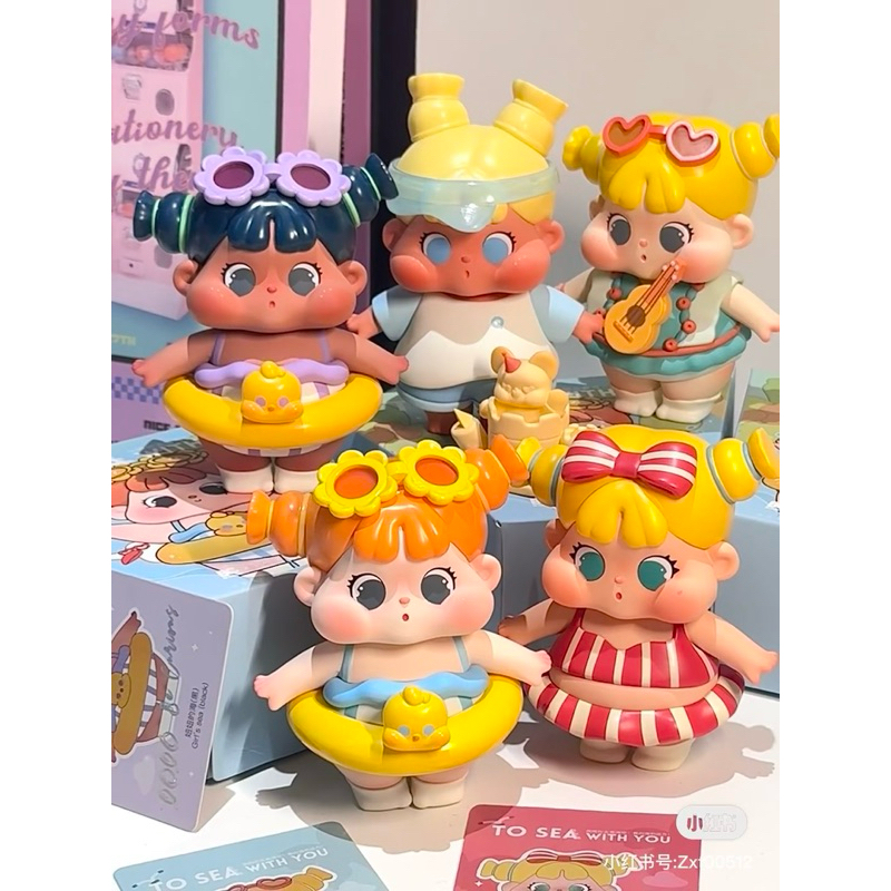 [ พร้อมส่ง ] แบบสุ่ม Qoqo Sea with you