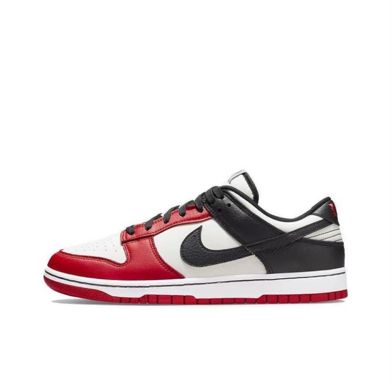 (พร้อมส่ง) รองเท้า Nike Dunk Low EMB75th Chicago ของแท้100%