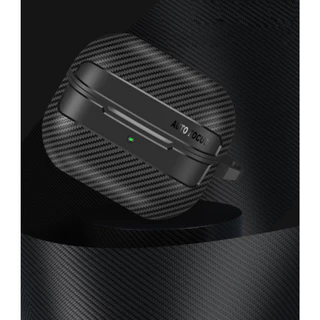 เคส Samsung buds3 / buds 3 pro / buds3 FE เคฟล่าร์ ลายคาร์บอนไฟเบอร์ ฝาครอบ คลิปล็อค พร้อมที่คล้อง (Model.24-7)