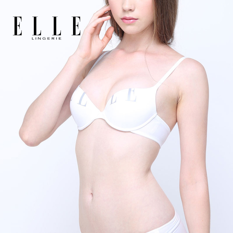 ELLE Lingerie MOULDED BRA ชุดชั้นในมีโครงเสริมฟองน้ำ 3/4 CUP - LB9501